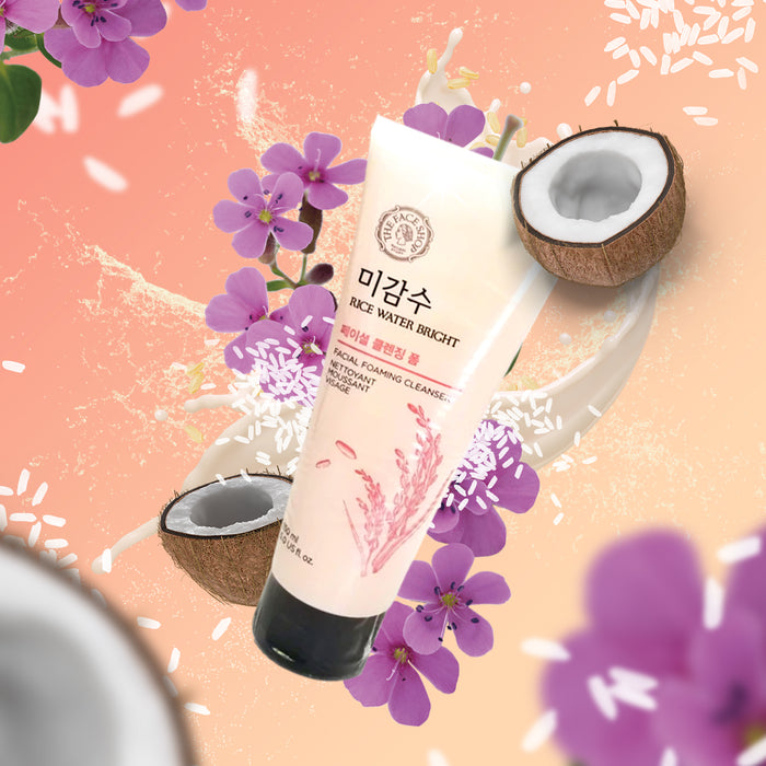 Rice Water Bright Foaming Cleanser | Asian Beauty Essentials