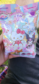 Sanrio Characters Large Donut Bath Bomb - Fun & Relaxing Gift Idea