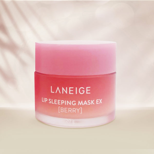 Lip Sleeping Mask EX Berry - Asian Beauty Essentials