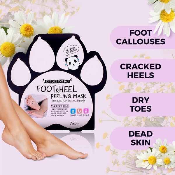 Foot & Heel Peeling Mask - Asian Beauty Essentials