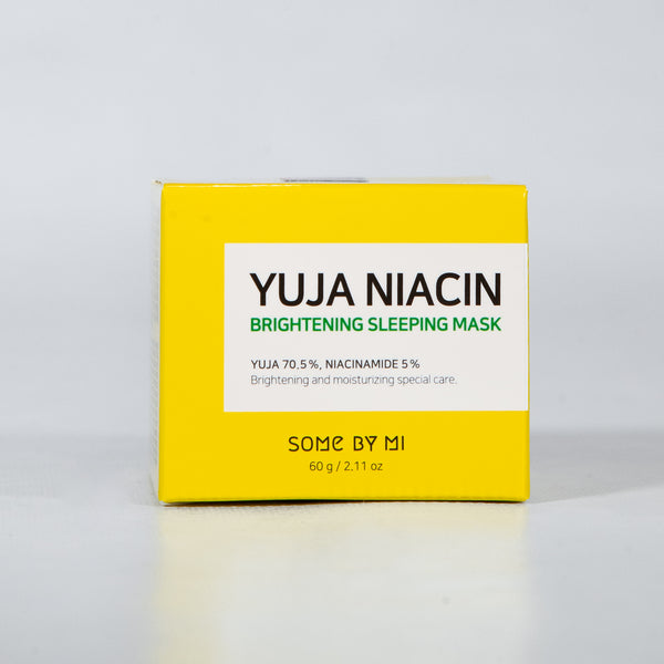 Yuja Niacin Brightening Sleeping Mask - Asian Beauty Essentials