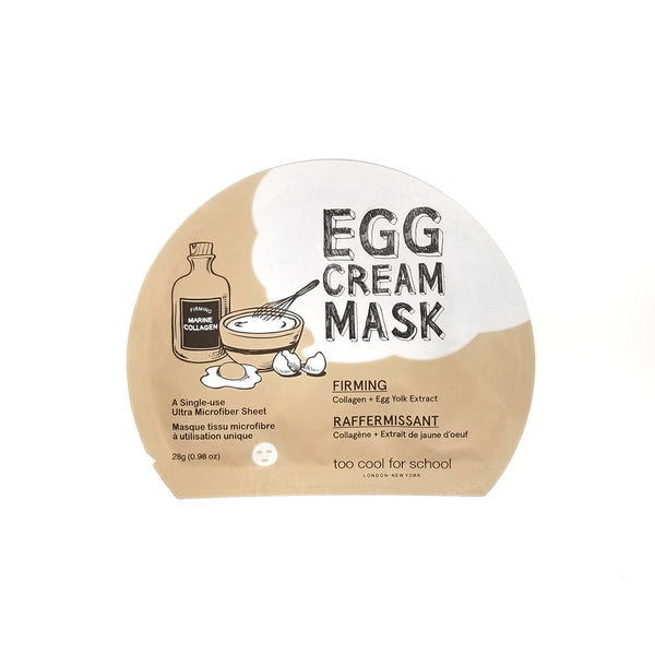 Egg Cream Mask - Firming - Asian Beauty Essentials