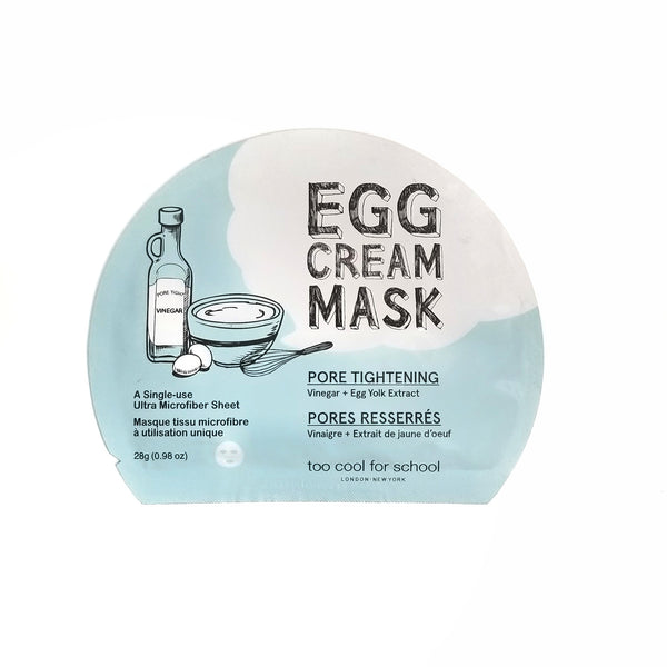 Egg Cream Mask - Pore Tightening - Asian Beauty Essentials