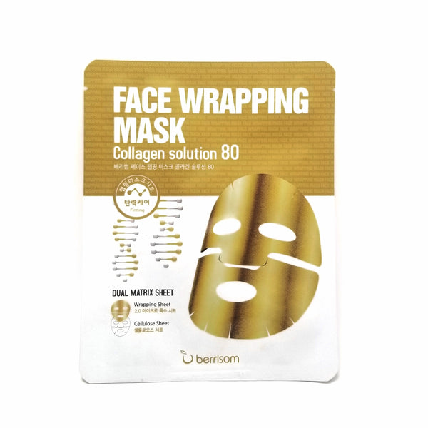 Face Wrapping Mask - Collagen Solution 80 - Asian Beauty Essentials