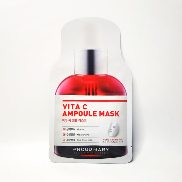 Vita C Ampoule Mask - Asian Beauty Essentials