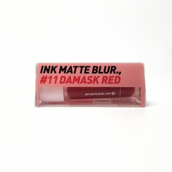 Ink Matte Blur Tint - #11 Damask Red - Asian Beauty Essentials