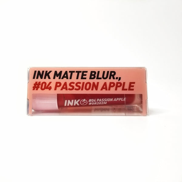 Ink Matte Blur Tint #04 Passion Apple - Asian Beauty Essentials