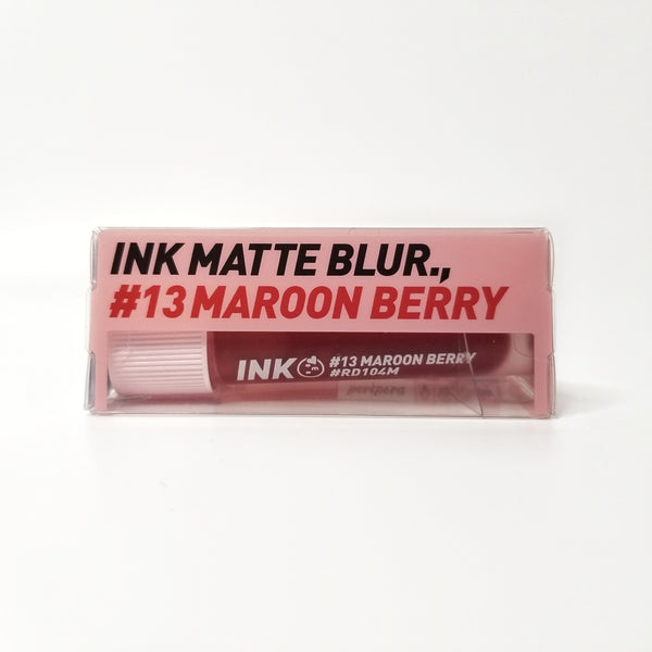 Ink Matte Blur Tint #13 Maroon Berry - Asian Beauty Essentials