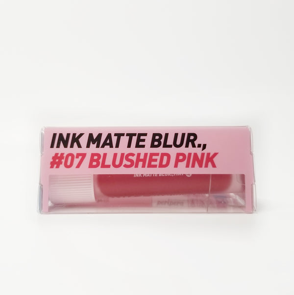 Ink Matte Blur Tint - #07 Blushed Pink - Asian Beauty Essentials
