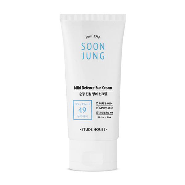 Soon Jung Mild Defence Sun Cream - Asian Beauty Essentials