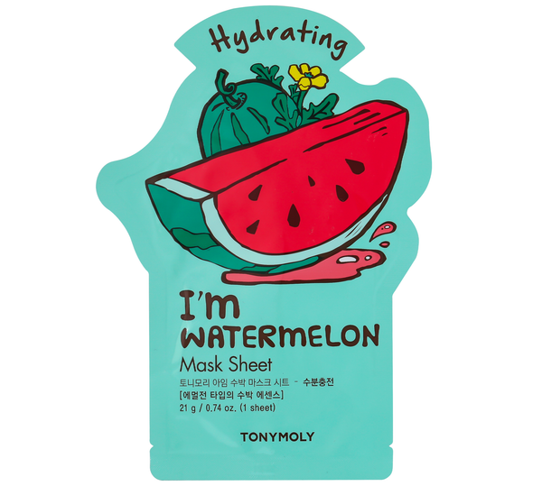 I’m Real Watermelon Mask Sheet - Asian Beauty Essentials