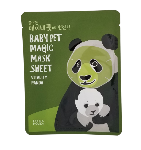 Baby Pet Magic Mask Sheet - Vitality Panda