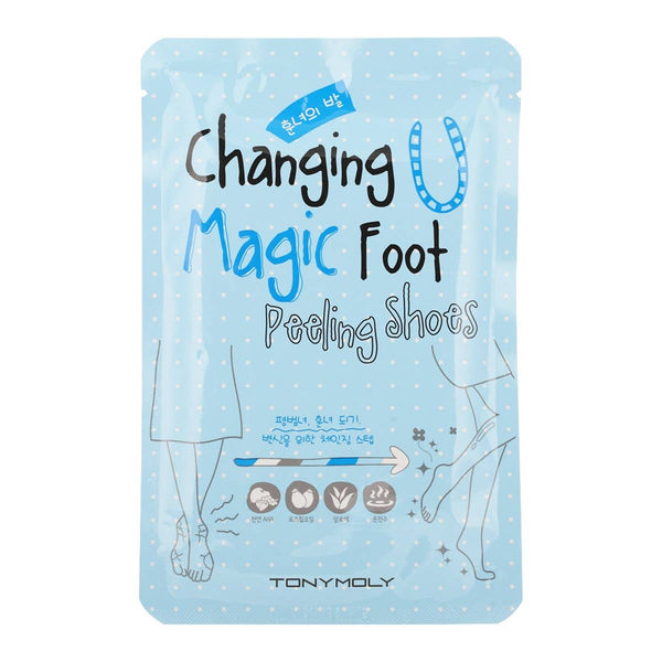 Changing U Magic Foot Peeling Shoes - Asian Beauty Essentials