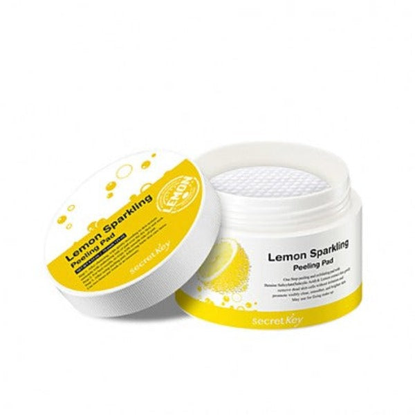 Lemon Sparkling Peeling Pad - Asian Beauty Essentials