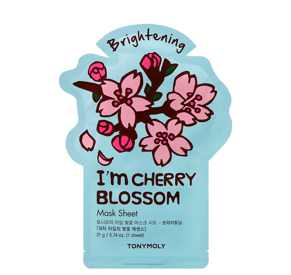 I'm Cherry Blossom Mask Sheet - Asian Beauty Essentials