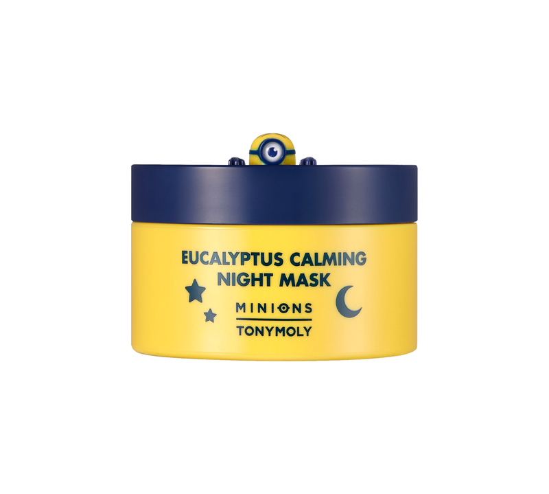 Minions Eucalyptus Calming Night Mask - Asian Beauty Essentials