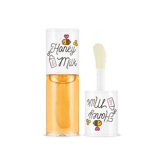 Honey & Milk Lip Oil - Asian Beauty Essentials