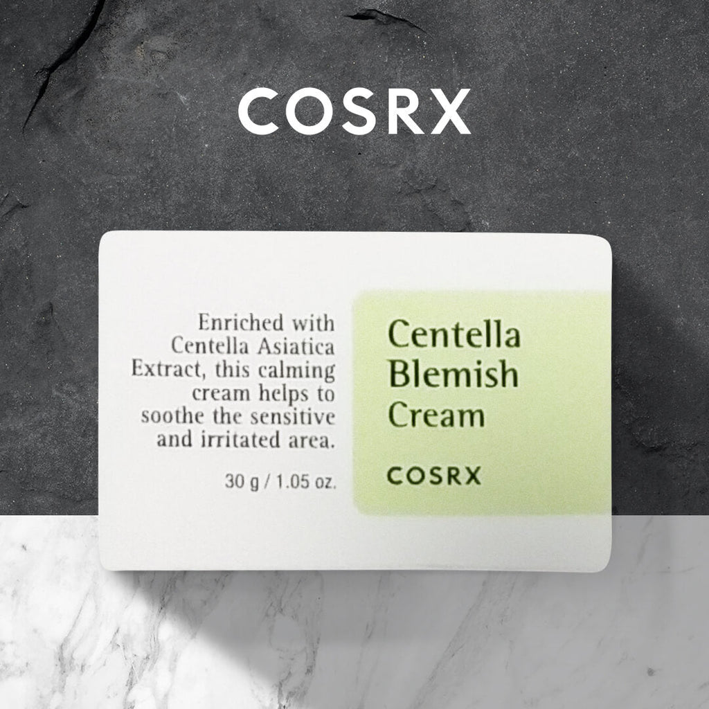 COSRX Centella Blemish Cream K-beauty Products