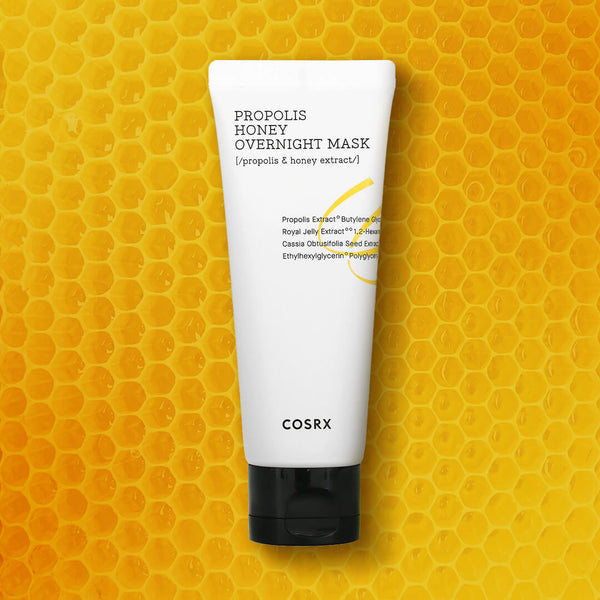 Full Fit Propolis Honey Overnight Mask - Asian Beauty Essentials
