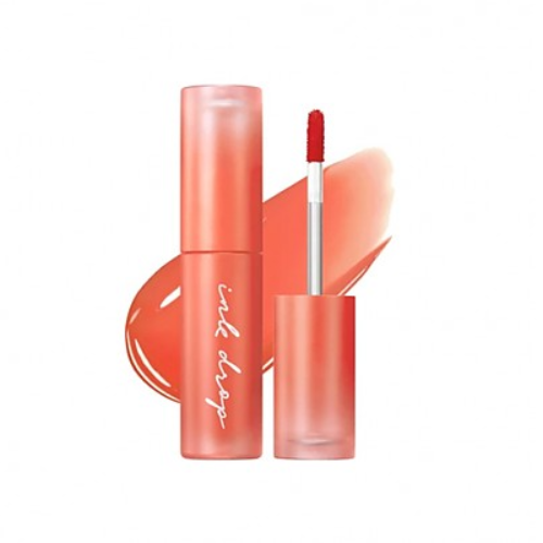 Ink Mood Drop Tint - 01 Hazy Coral - Asian Beauty Essentials