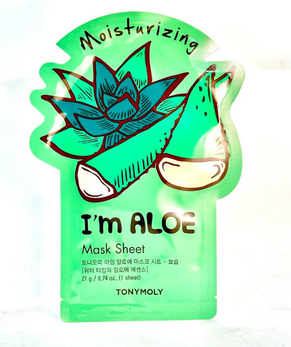 I'm REAL Aloe Mask Sheet Moisturizing - Asian Beauty Essentials