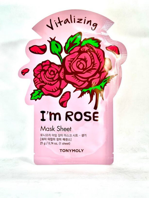I'm Rose Mask Sheet - Asian Beauty Essentials