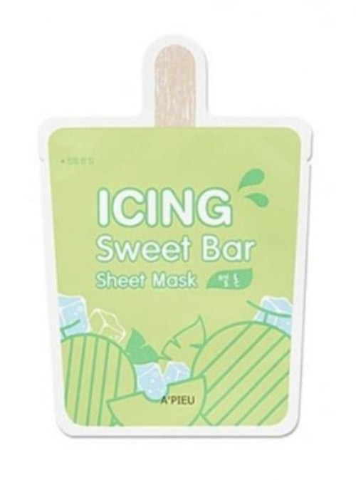 Melon Icing Sweet Bar Sheet Mask - Asian Beauty Essentials