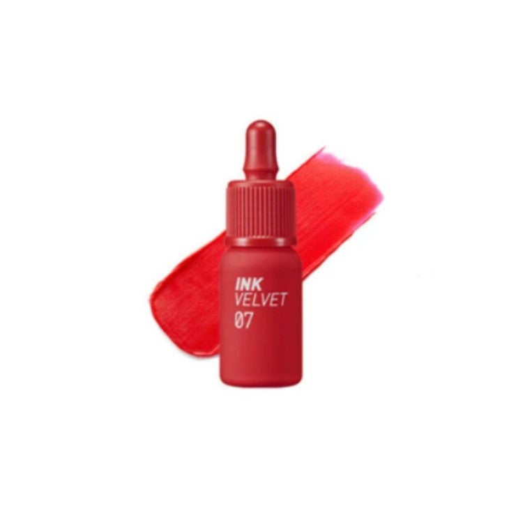Ink The Velvet Lip Tint 07 Girlish Red - Asian Beauty Essentials