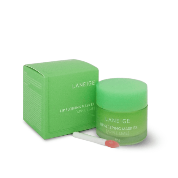 Lip Sleeping Mask EX Apple Lime - Asian Beauty Essentials