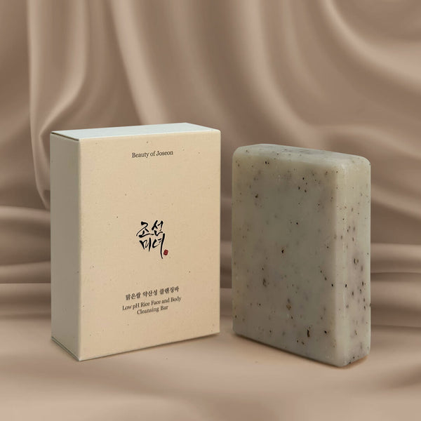 Low PH Rice Cleansing Bar - Asian Beauty Essentials