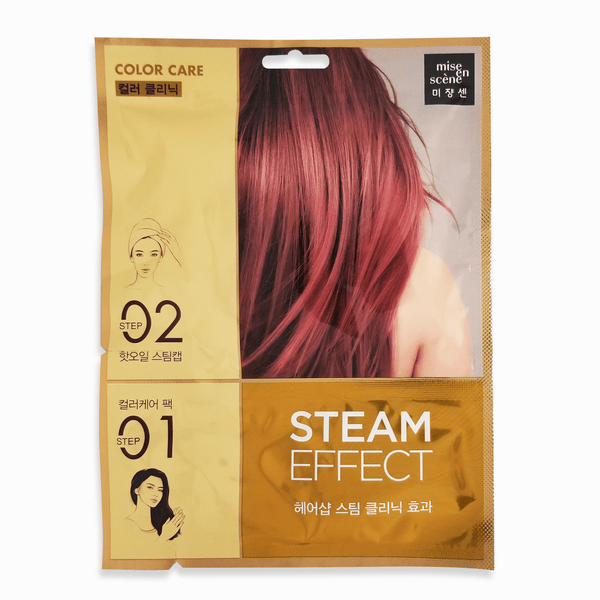 Color Care Steam Hair Mask Pack - Asian Beauty Essentials
