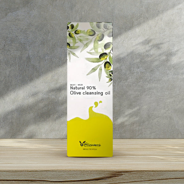 Natural 90% Olive Cleansing Oil - Asian Beauty Essentials