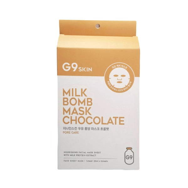 Chocolate Milk Bomb Mask - Asian Beauty Essentials