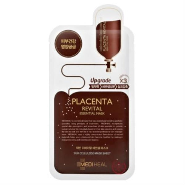 Placenta Revital Essential Mask EX - Asian Beauty Essentials