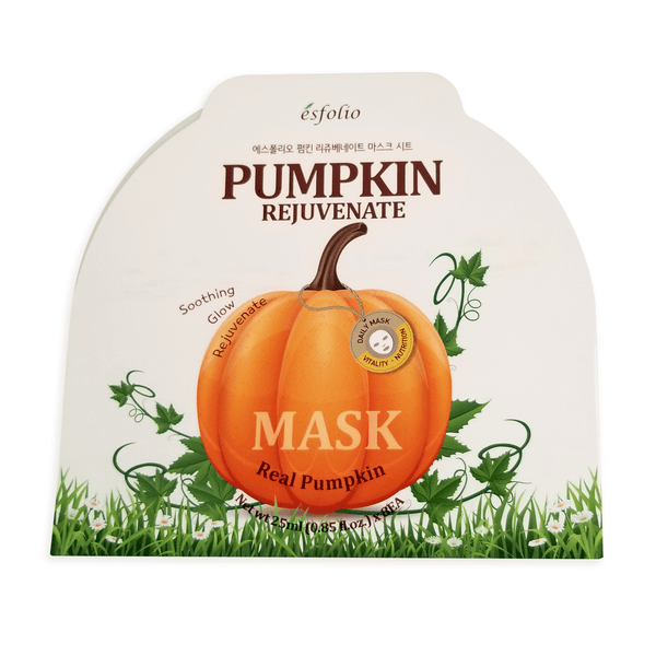 Pumpkin Rejuvenate Mask - Asian Beauty Essentials
