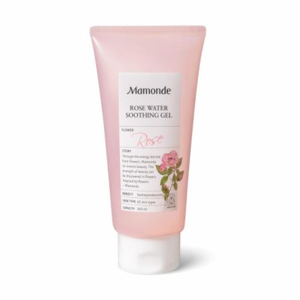 Rose Water Soothing Gel - Asian Beauty Essentials