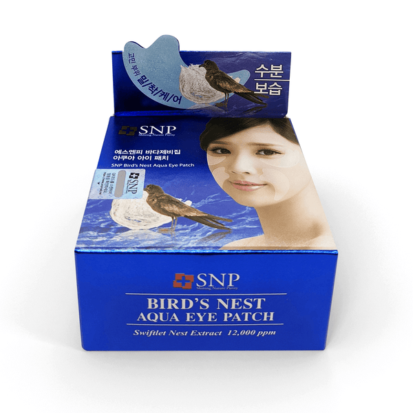 Bird's Nest Aqua Fresh Eye Patch - Asian Beauty Essentials