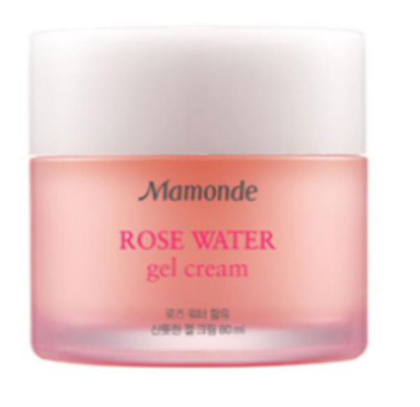 Rose Water Gel Cream - Asian Beauty Essentials