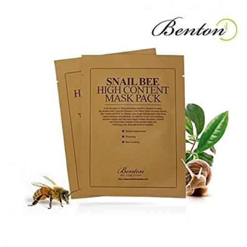 Snail Bee High Content Mask - Asian Beauty Essentials