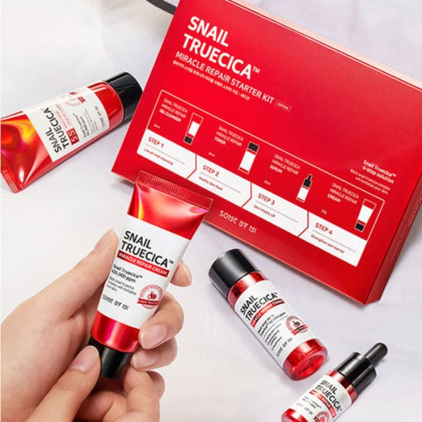 Some By Mi - Snail Truecica Miracle Repair Starter Kit - Asian Beauty Essentials