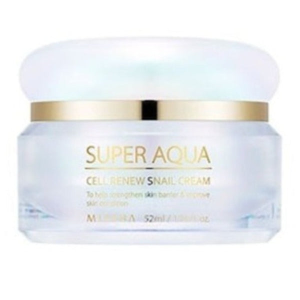 Super Aqua Cell Renew Snail Cream - Asian Beauty Essentials