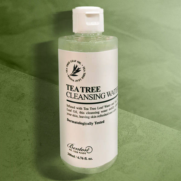 Tea Tree Cleansing Water - Asian Beauty Essentials