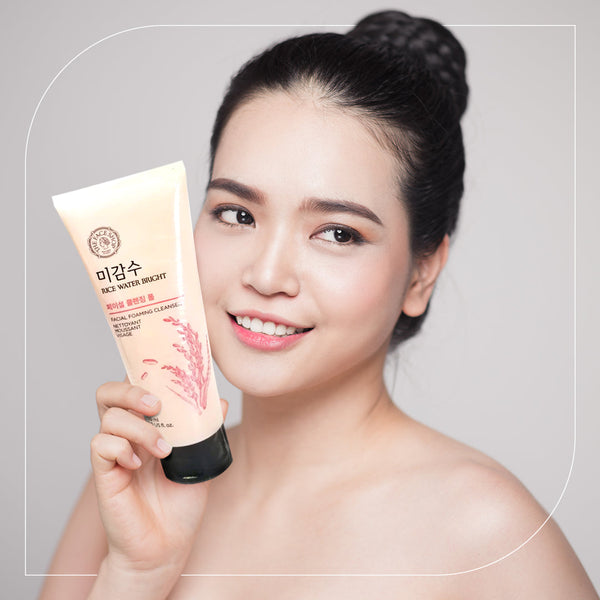 Rice Water Bright Foaming Cleanser - Asian Beauty Essentials
