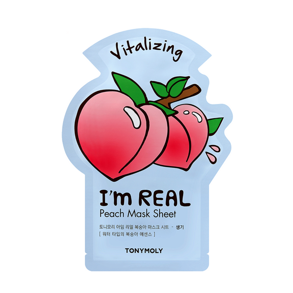 I’m Real Peach Mask Sheet - Asian Beauty Essentials