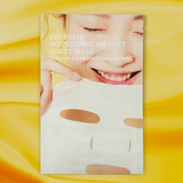 Full Fit Propolis Nourishing Magnet Sheet Mask - Asian Beauty Essentials