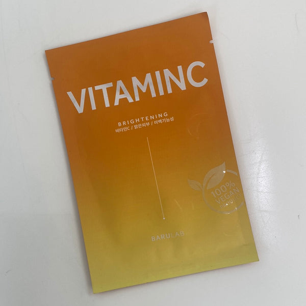 The Clean Vegan Mask VITAMIN C Brightening - Asian Beauty Essentials