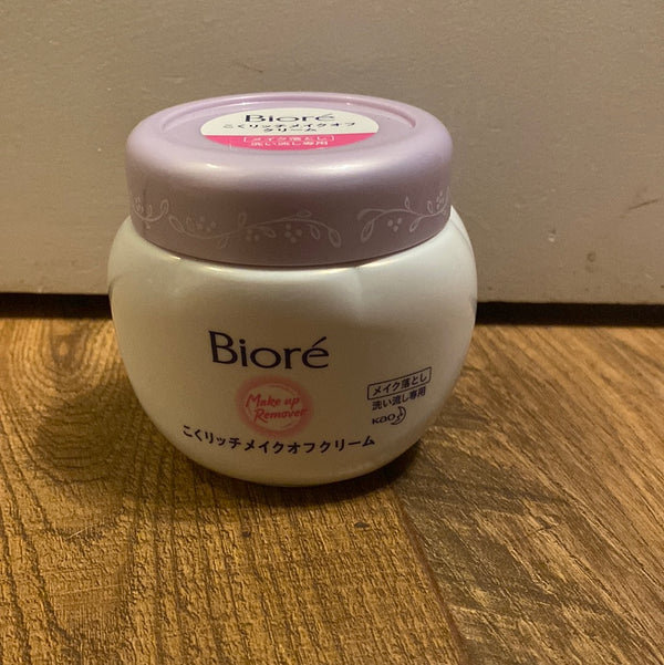Biore Makeup Remover Rich Cream - Asian Beauty Essentials