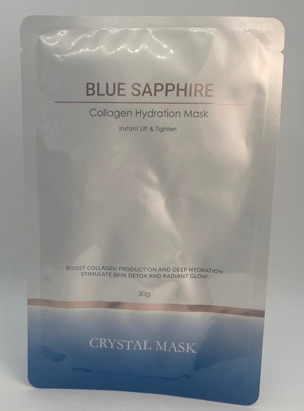 Blue Sapphire Collagen Hydration Mask - Asian Beauty Essentials