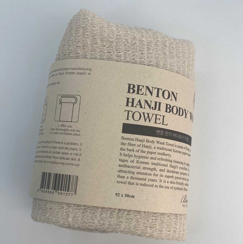 Benton Hanji Body Wash Towel