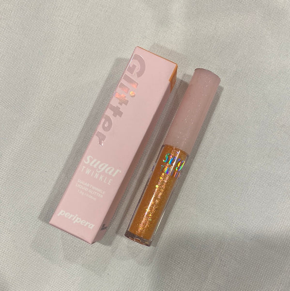 [Peripera] Sugar Twinkle Liquid Glitter 3 Beaming Sunny Light